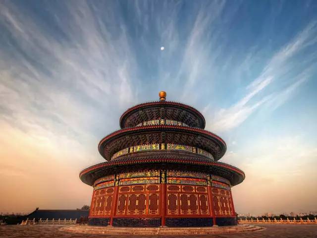 古老与现代交融的北京印象