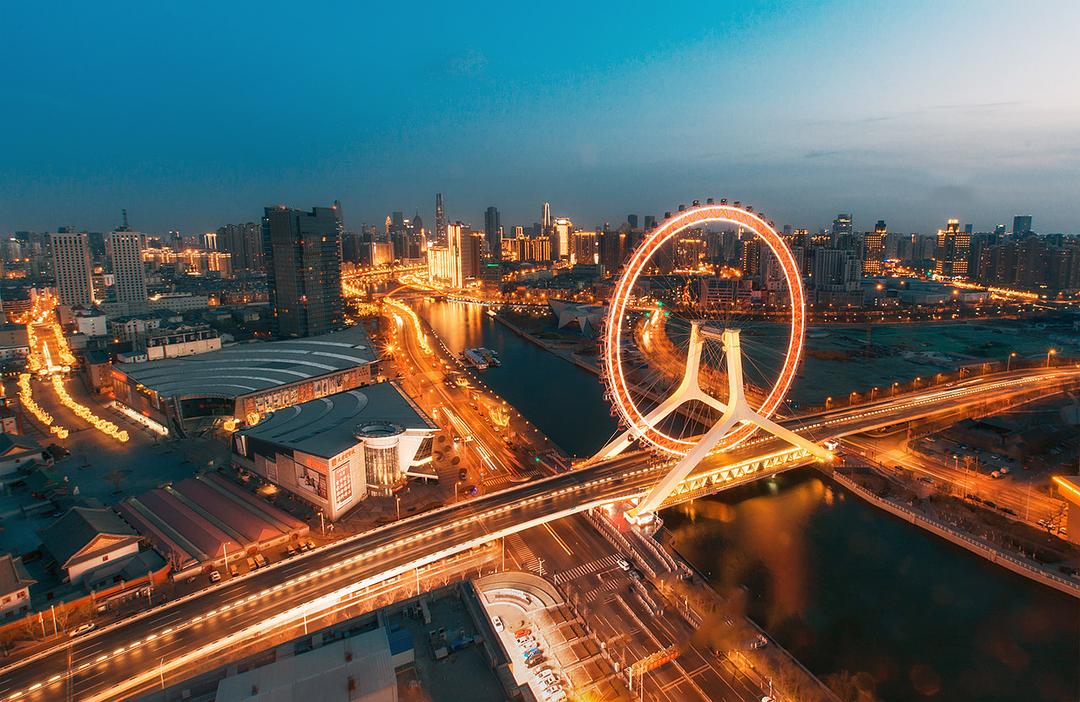 天津，千年古港的新时代魅力传奇