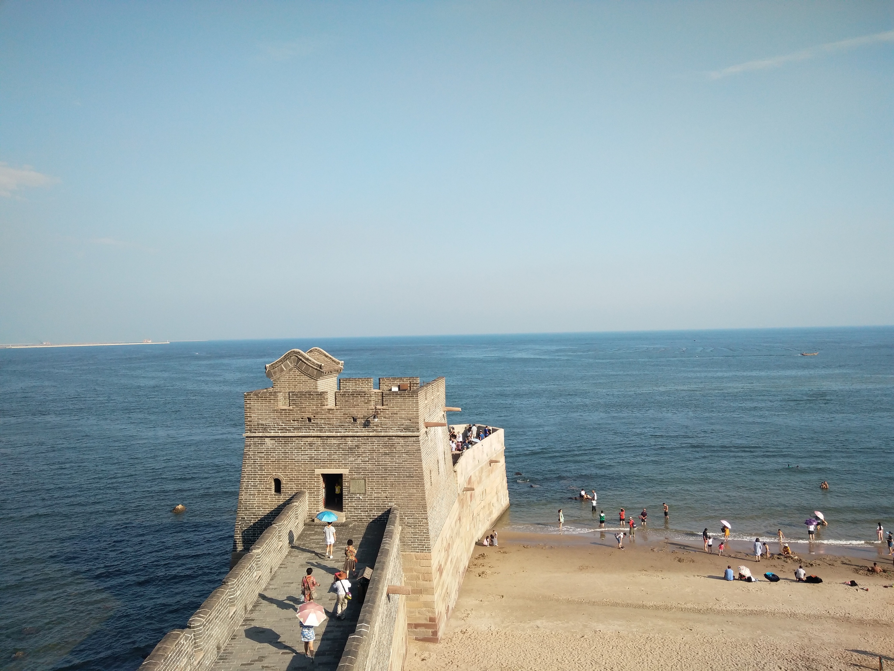 秦皇岛,海滨魅力之城,探秘海滨风情